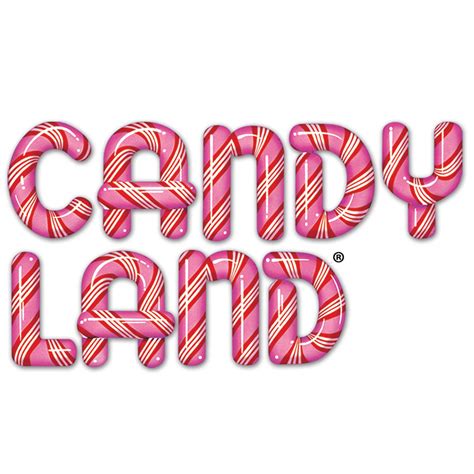 Candyland Printable Letters